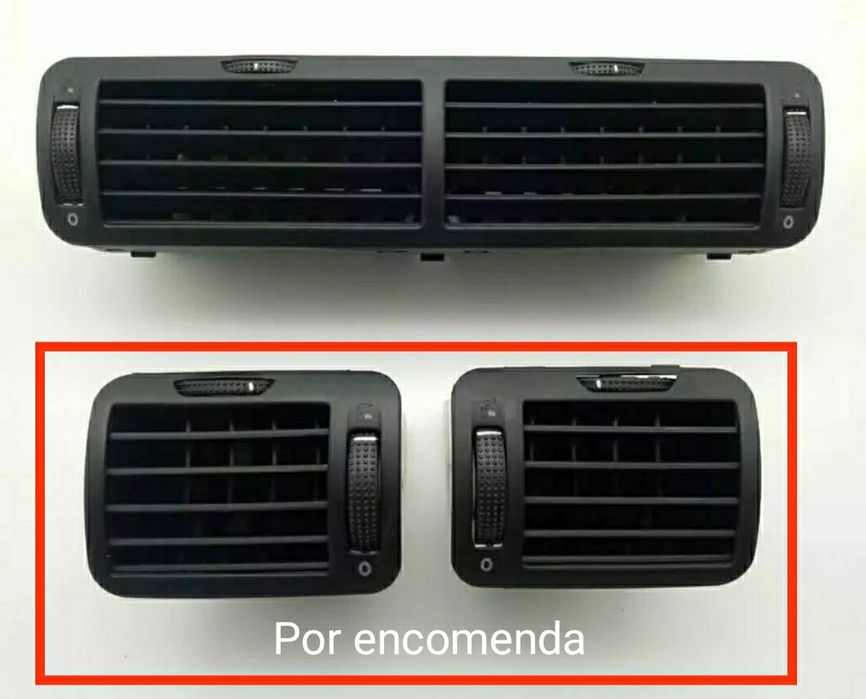 Grelhas solfagem saída de ar VW Passat B5