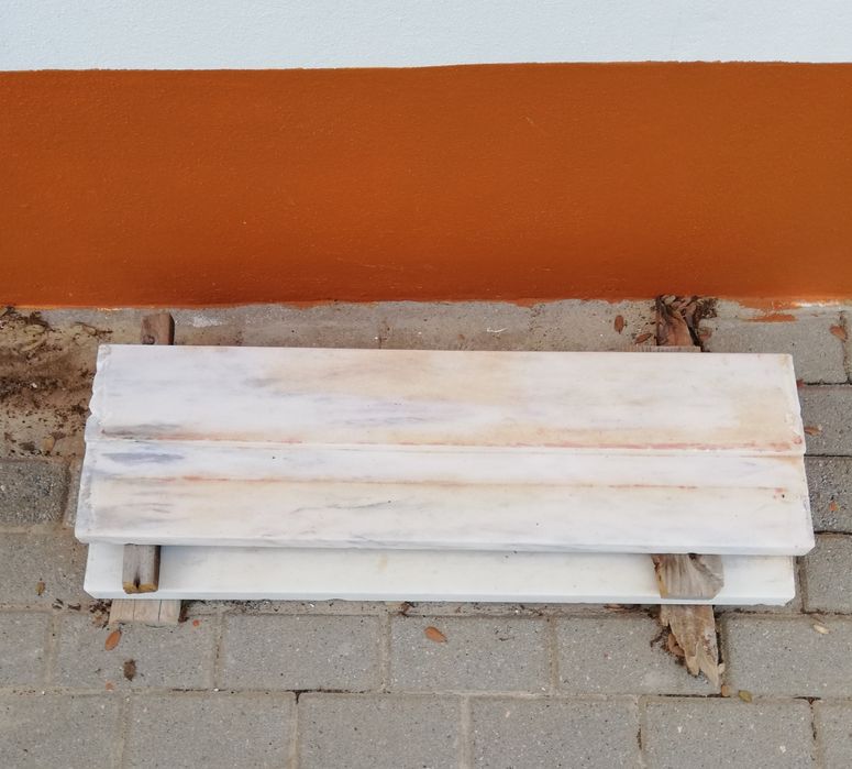 Pedras mármore para janelas