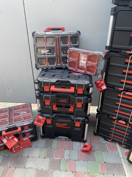 Набір ящиків Milwaukee Packout