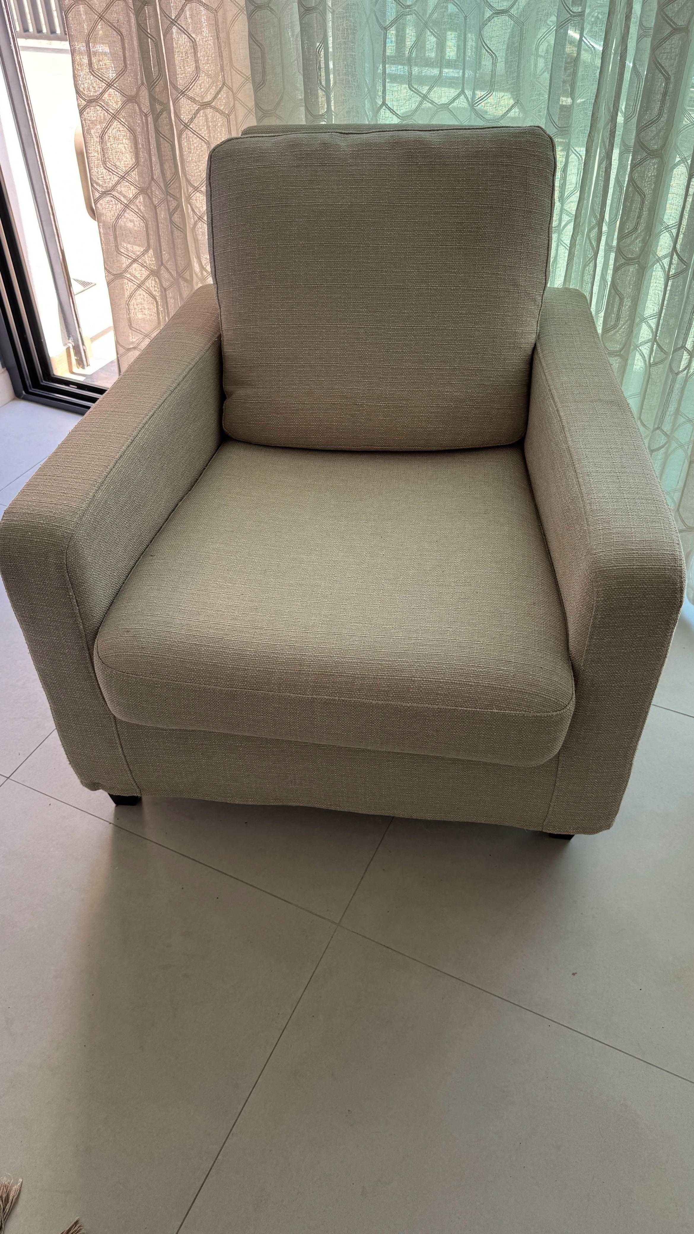 Sofá-cama Poltronesofà + 2 poltronas – estado impecável