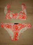 Kostium kąpielowy bikini PrettyLittleThing góra S/ dół M