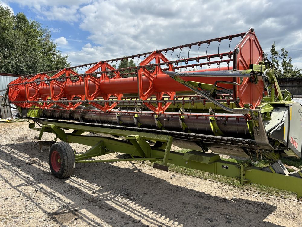 Claas Lexion 480 APS w oryginale z Niemiec prywatny John Deere WTS