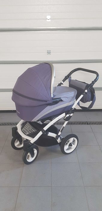 Wózek Coto Baby Messina gondola i spacerówka