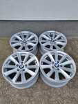 FELGI ALUMINIOWE 5x120 R17" ET30 BMW Seria 5 E60 E61 F10 F11 TPMS FA49