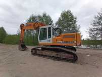 Liebherr 914 Litronic  Liebherr 914 Litronic | 2001 | Koparka gąsienicowa |