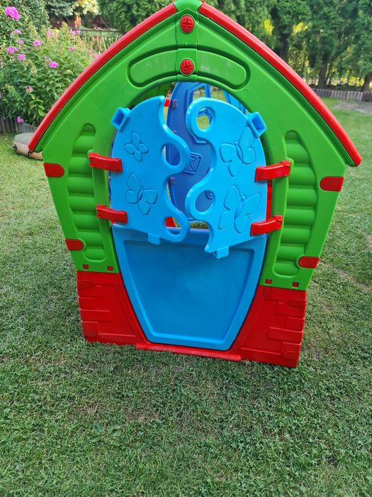 Domek ogrodowy , 95 x 90 x 110 cm, t
