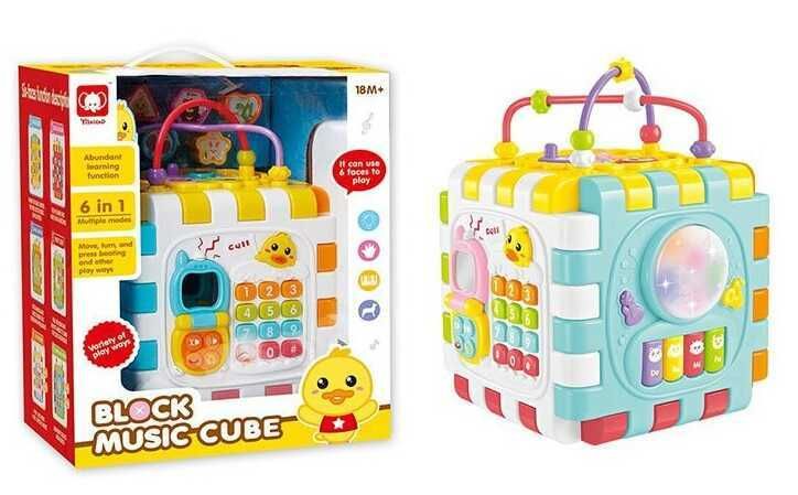 Музичний інтерактивний куб 808