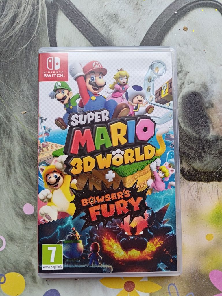 Super Mario 3D World + Bowsers Fury Nintendo Switch