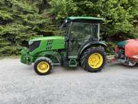 John deere 5090GN ciagnik sadowniczy tuz wok 2019