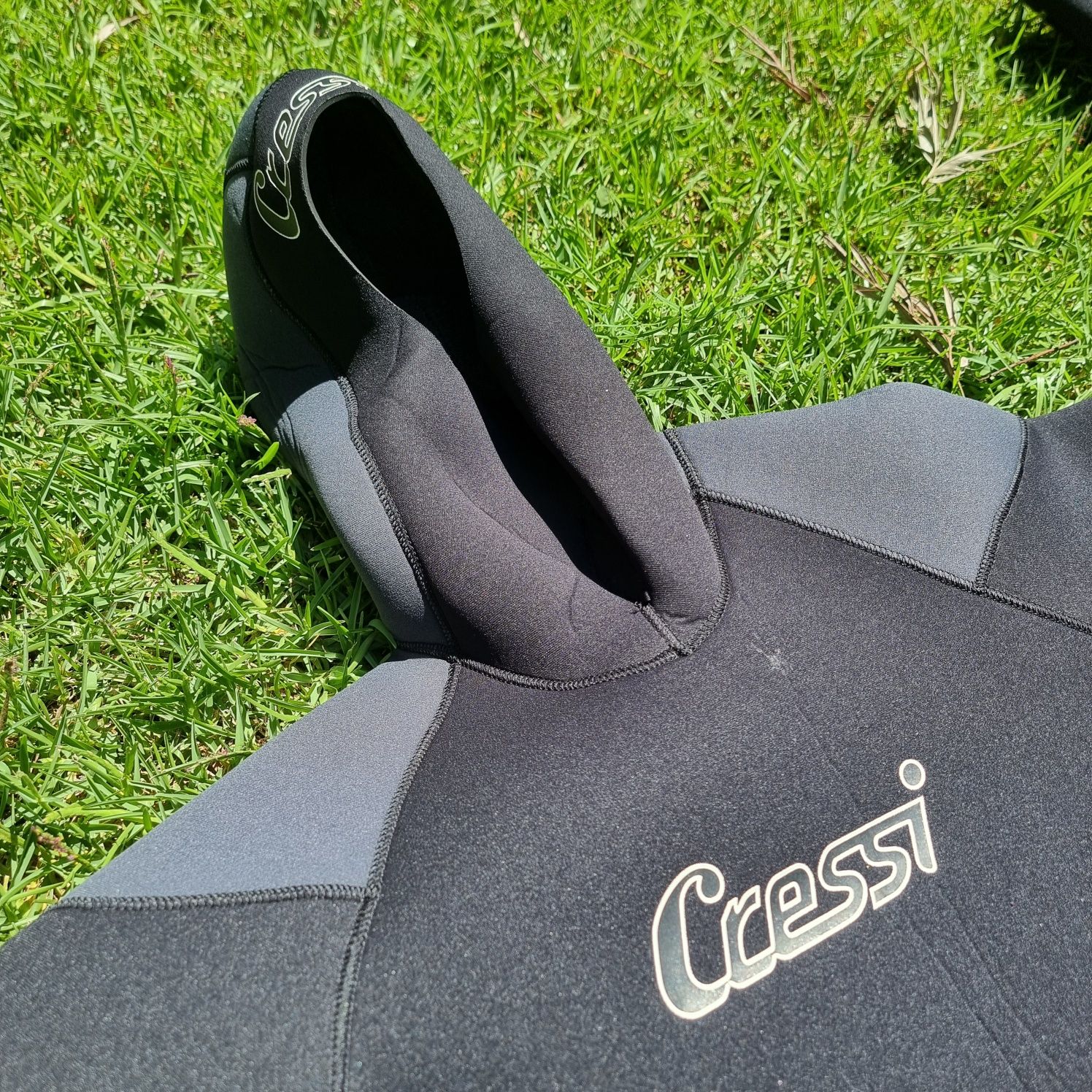 Fato de Caça Submarina Cressi 5mm – Tamanho XXL / 6 – Ótimo Estado