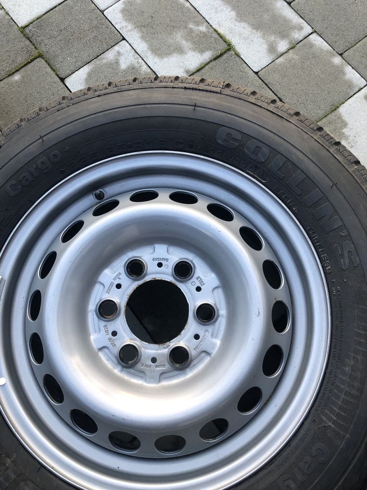 Шини 235/65 R16 C 225/65 195/75 R16 С Диски R16 6/130 Спрінтер Крафтер