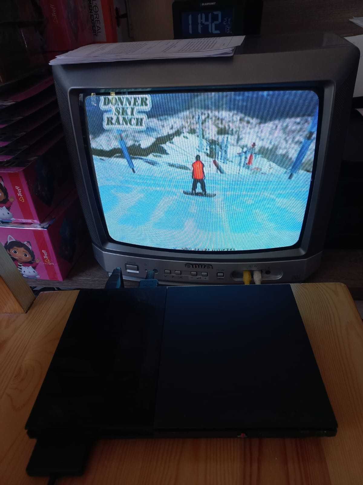 PS2 slim Playstation nr2 DO NAPRAWY