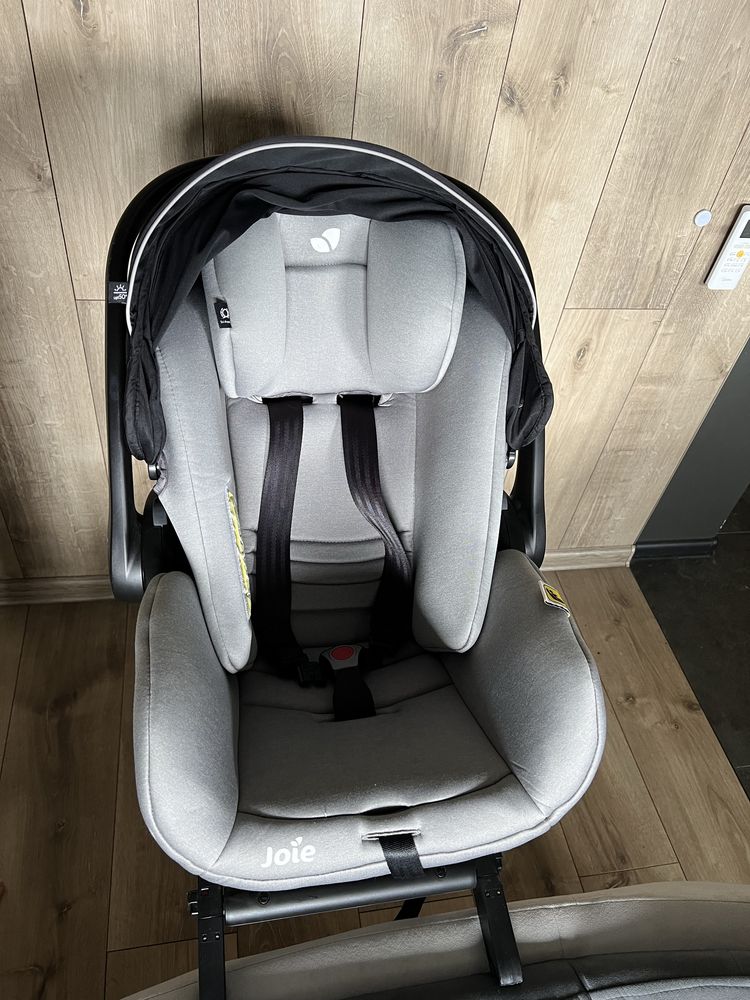 Автокрісло Joie i-level i- size з базою Isofix