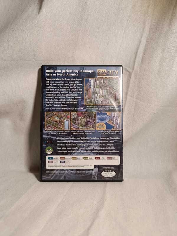 PC Game Sim City 3000 World Edition