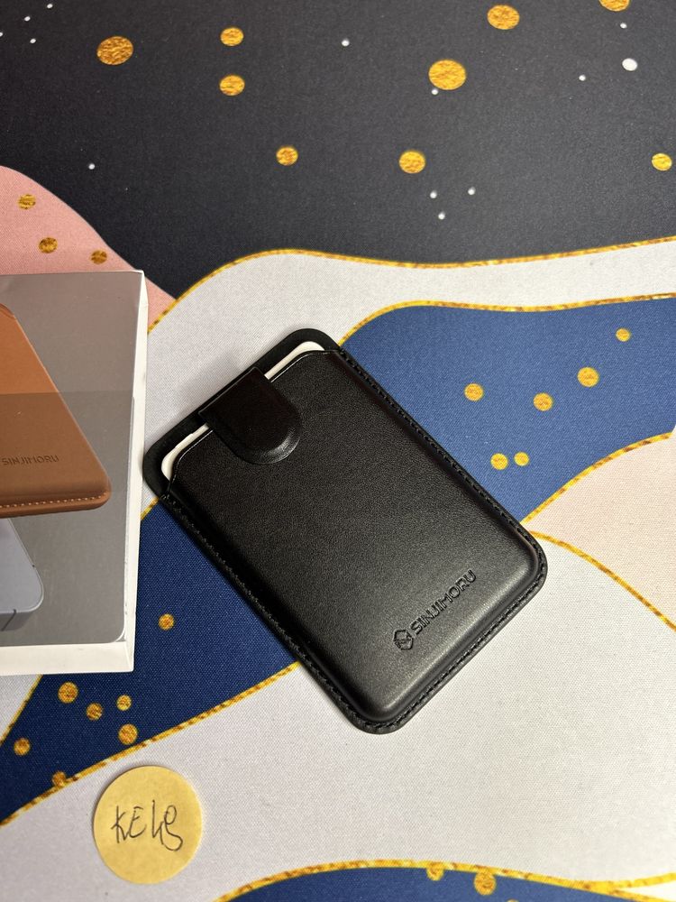 Etui kieszeń na karty magnetyczne etui apple