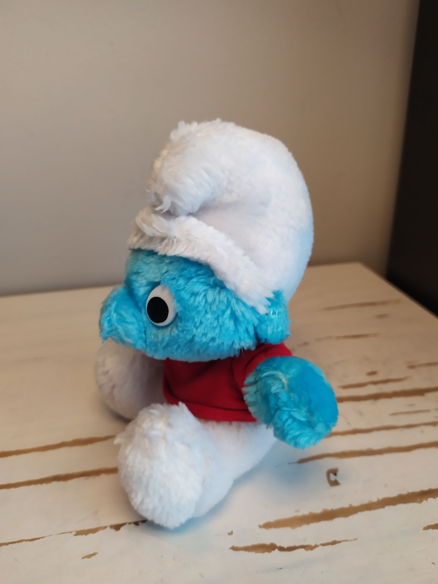 Smurfs Smerf smerfik maskotka pluszak przytulanka