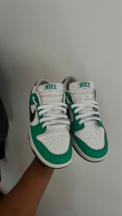 Nike Dunk Low Green White – Original