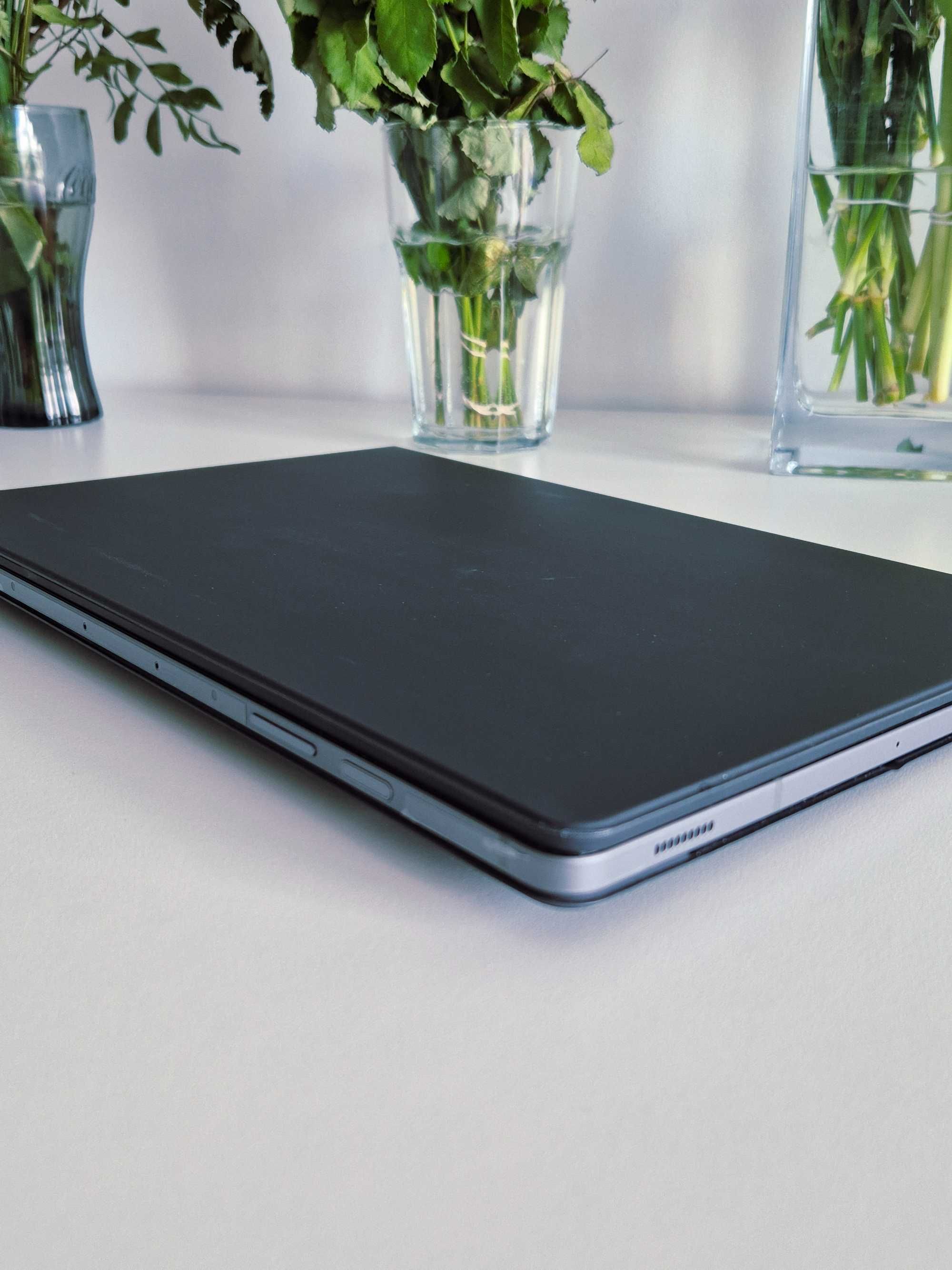 Samsung Galaxy Tab S9 FE Plus 8GB + ew Slim book cover