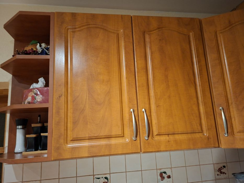 Meble kuchenne z blatem