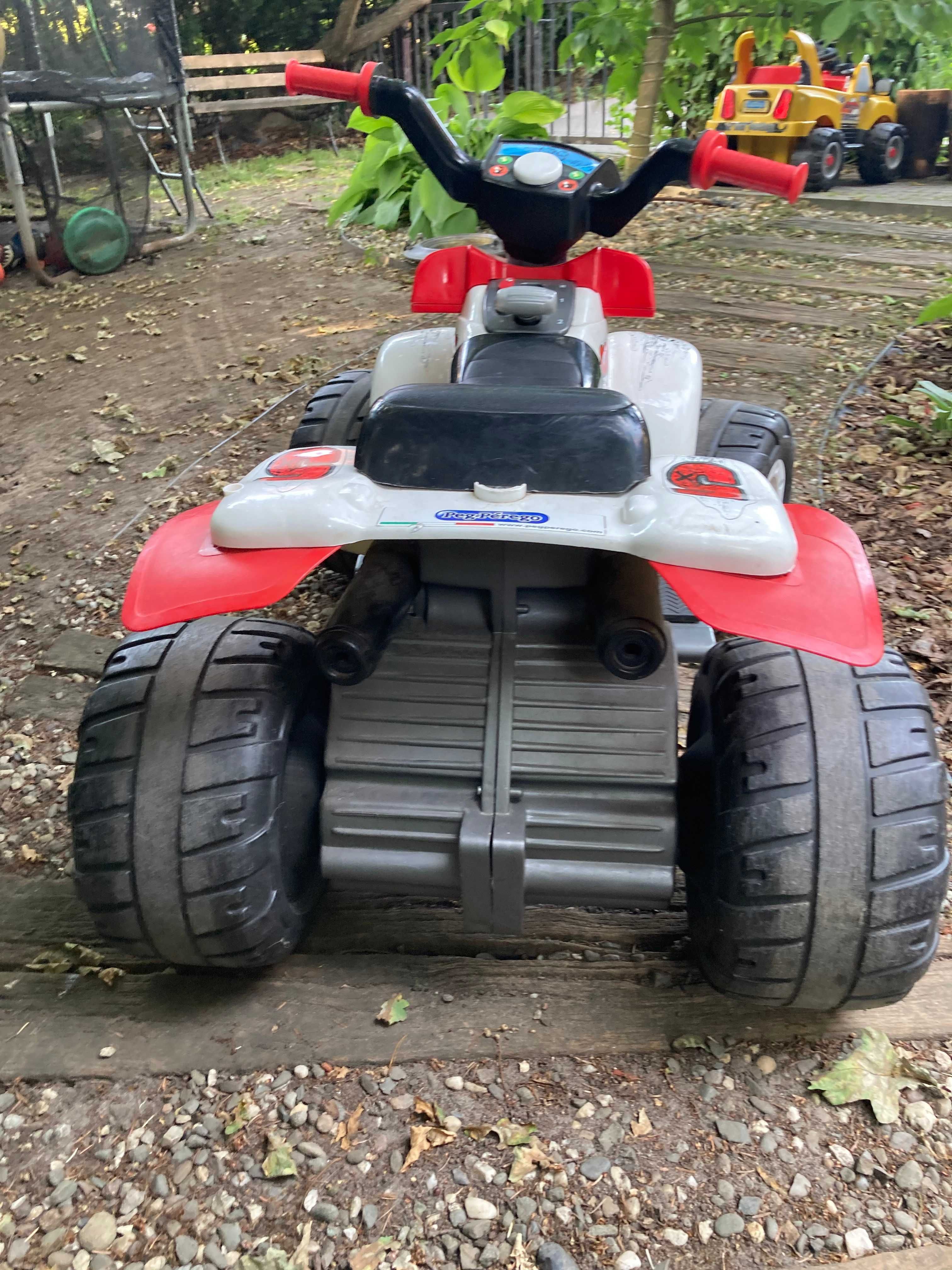 Quad dziecięcy PEG PEREGO