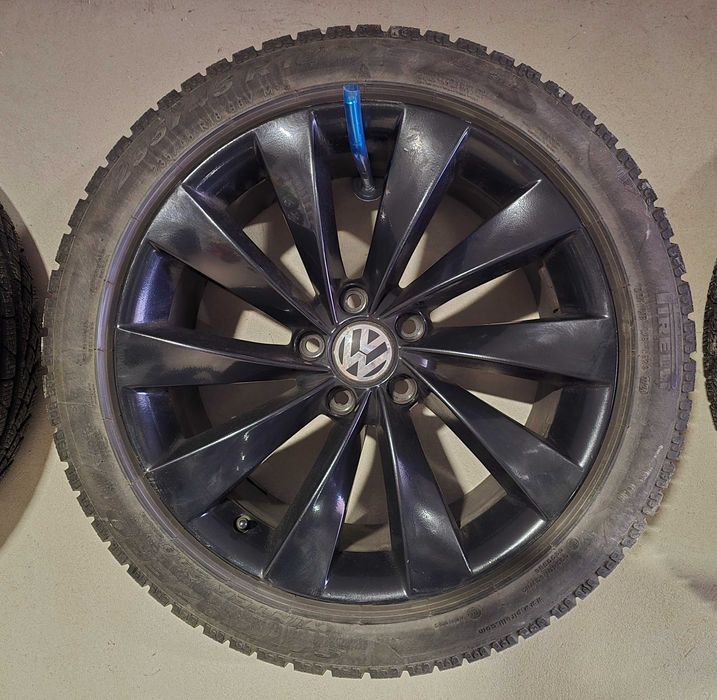 Koła zimowe 235/45R18 Passat B6 B7 B8