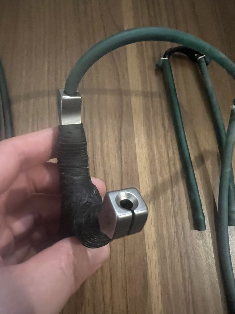 Proca nowa wędkarska metalowa