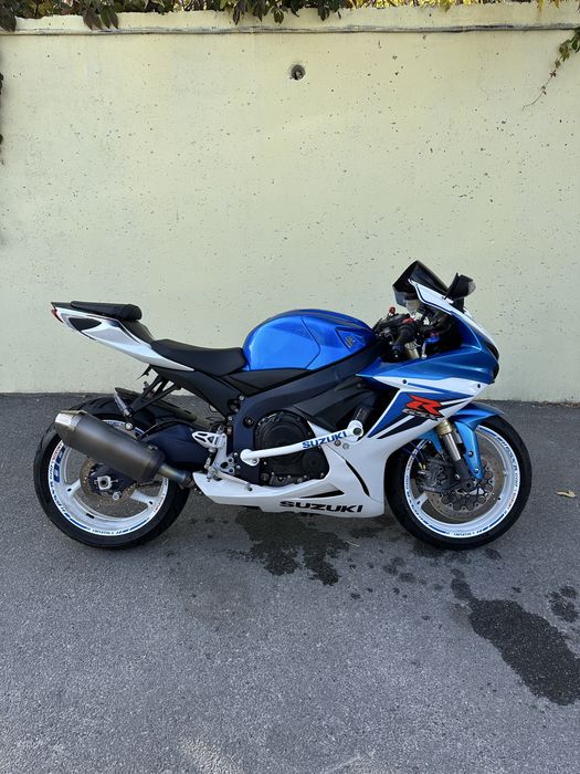 Suzuki Gsxr 600 L6 (джиксер)