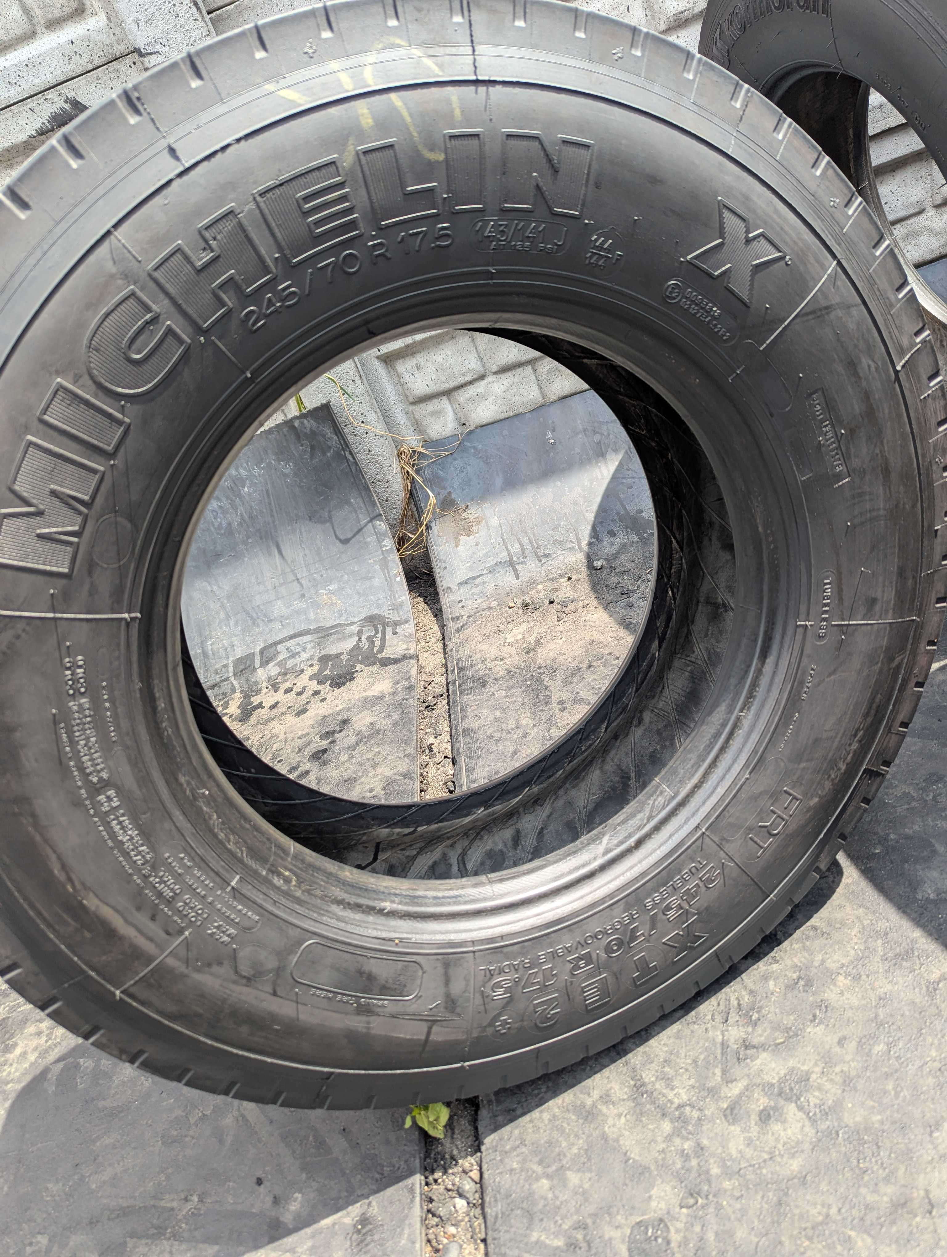 245/70R17.5 Michelin XTE2+ naczepa