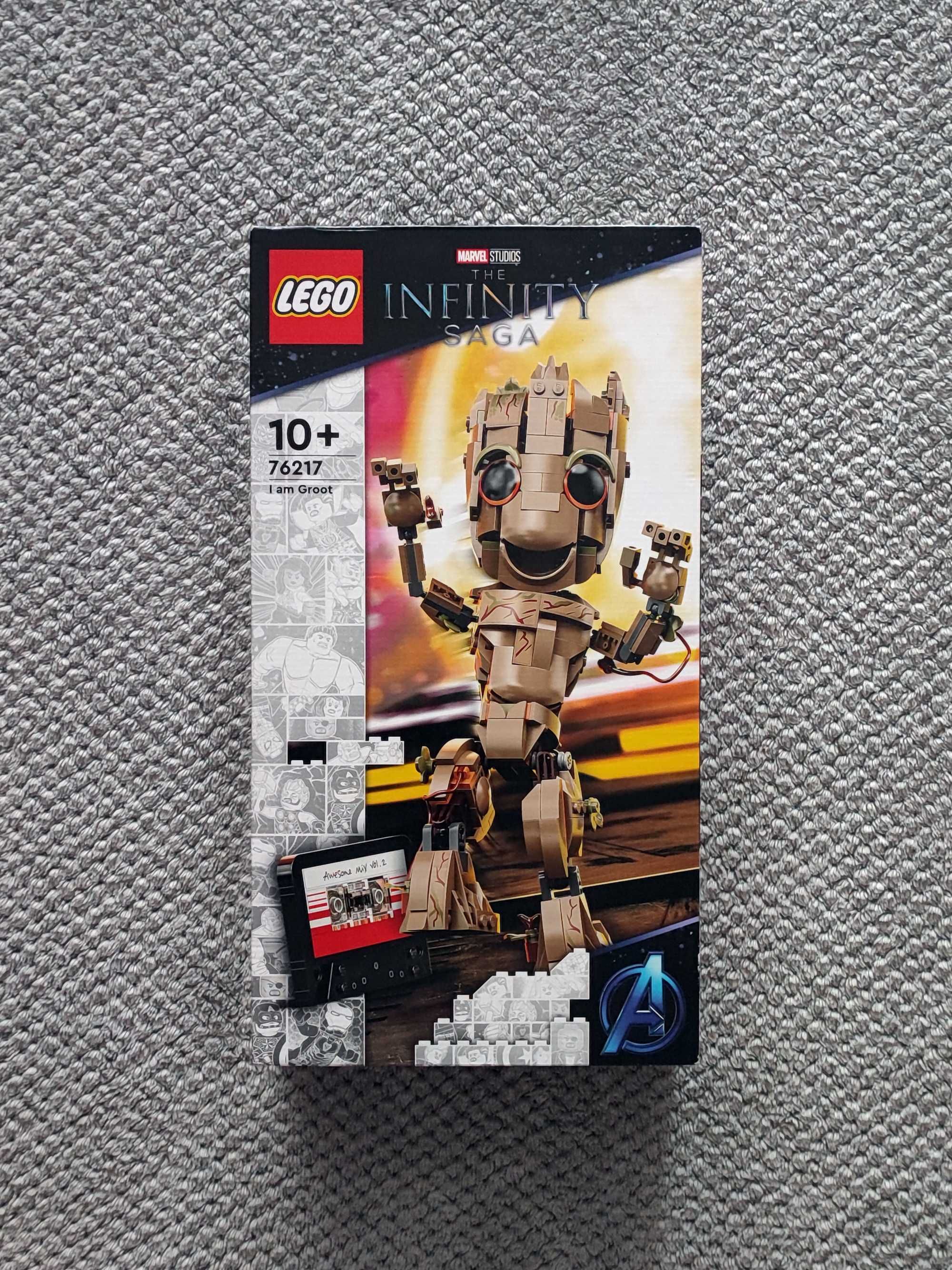 LEGO Marvel  Ja jestem Groot 76217