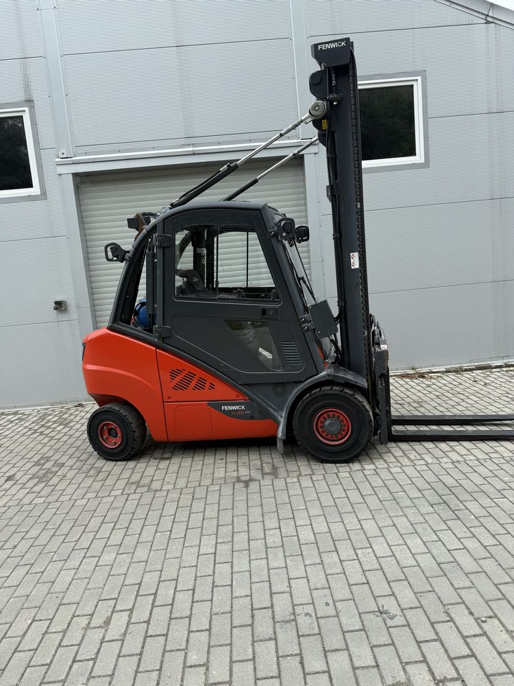 LINDE H35T-02 EVO wózek widłowy 2017 r. 3.5 tony 3500 kg Still Toyota