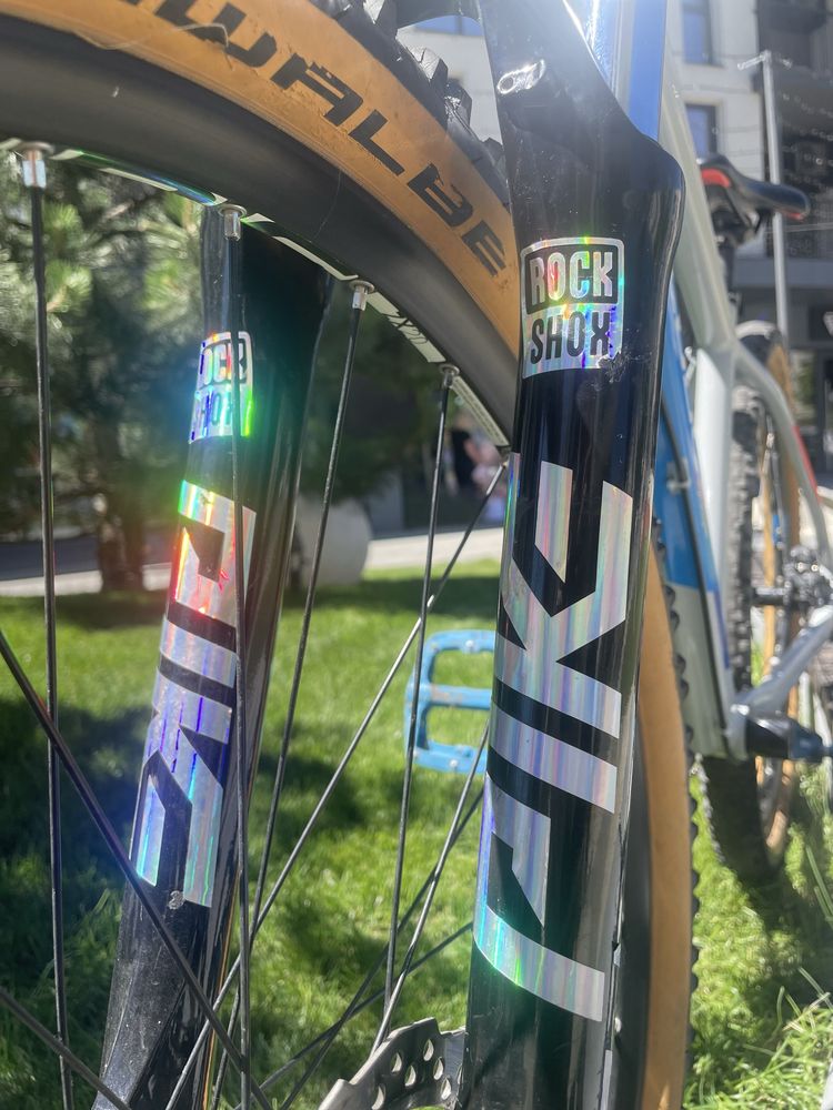 Cube aim sl custom