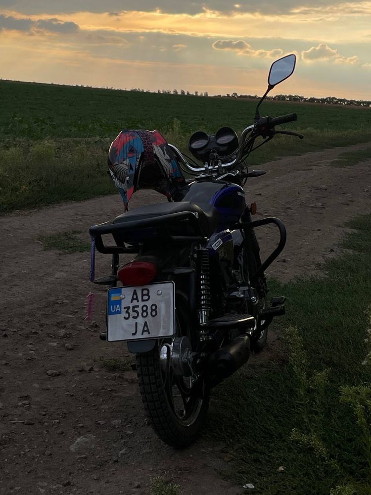 Sokmoto mx 125 js ( alpha musstang viper forte альфа)