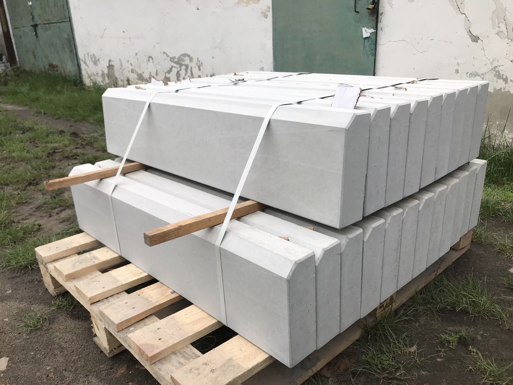 Бордюр поребрик 1000х220х75мм