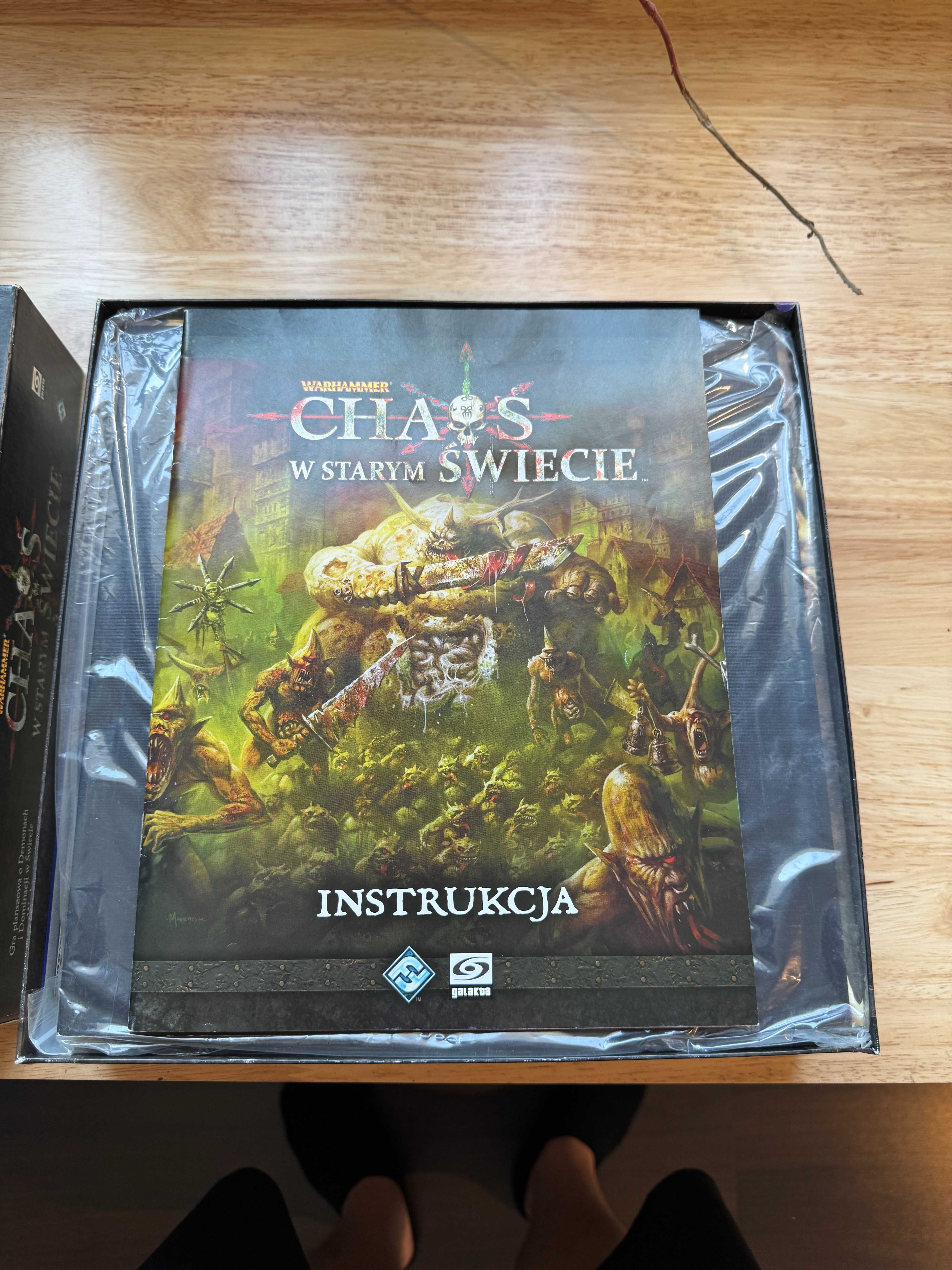 Gra planszowa - Chaos w Starym Świecie PL