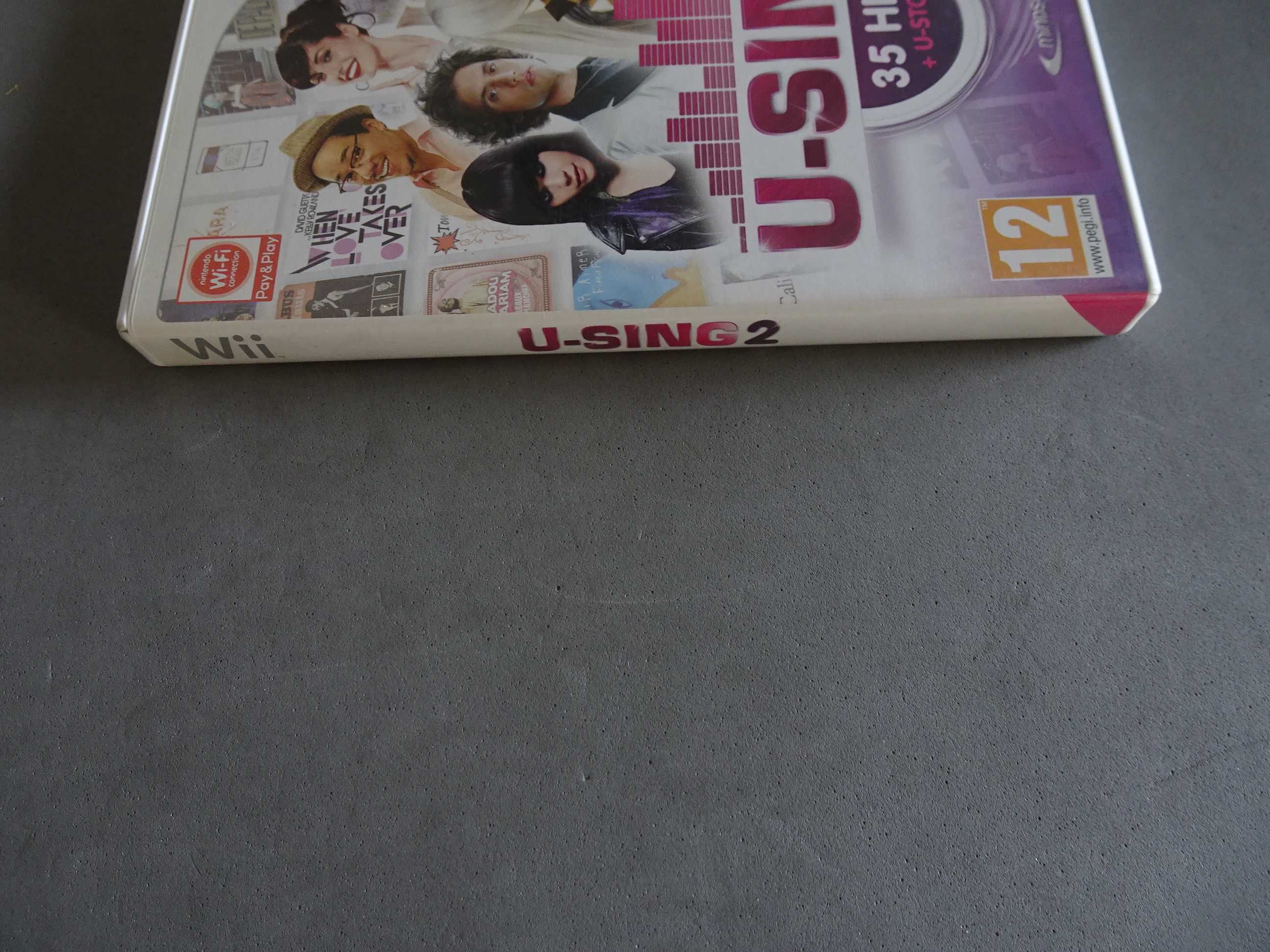 Jogo WII - U-Sing 2