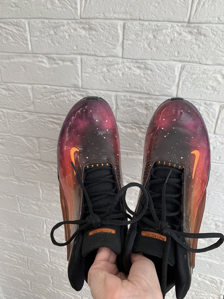 Баскетбольні кросівки Nike Zoom galaxy 42р.