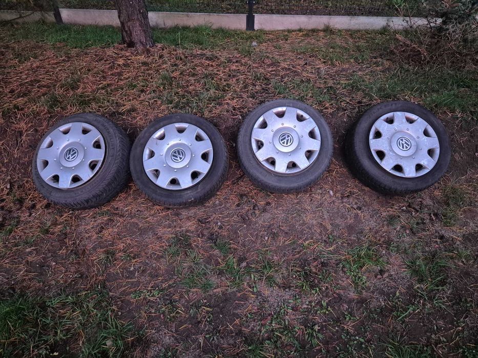 Koła zimowe vw,audi,seat ,skoda 205/55/16