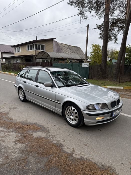 BMW E46 2.0 дизель механика 2000 год