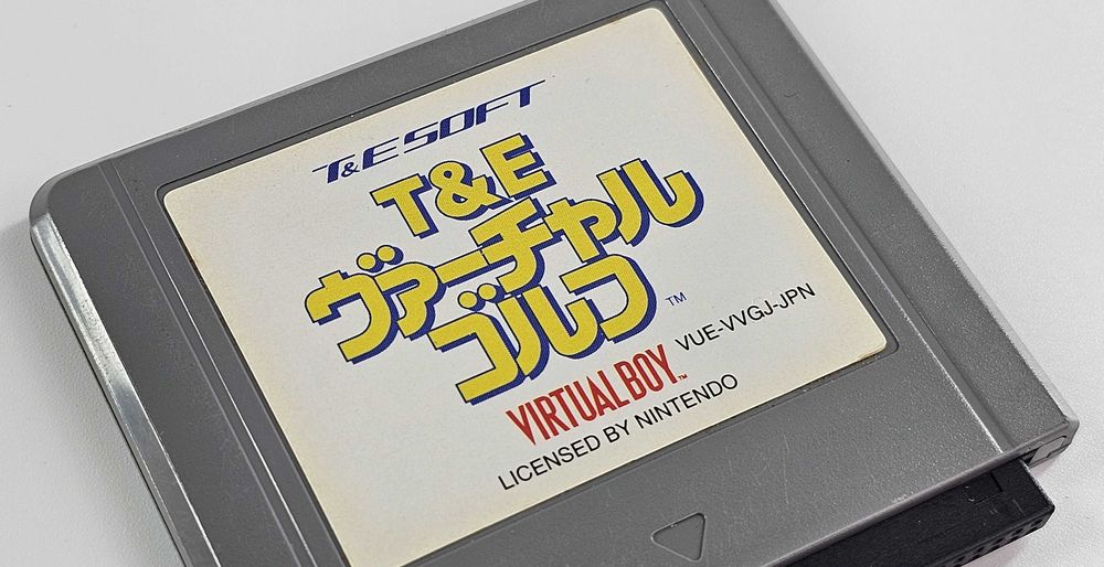 Virtual Golf Nintendo Virtual Boy VUE-VVGJ-JPN