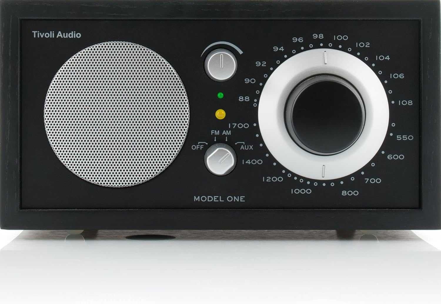 Radio Tivoli Audio Model One czarno/srebrne ponadczasowy design