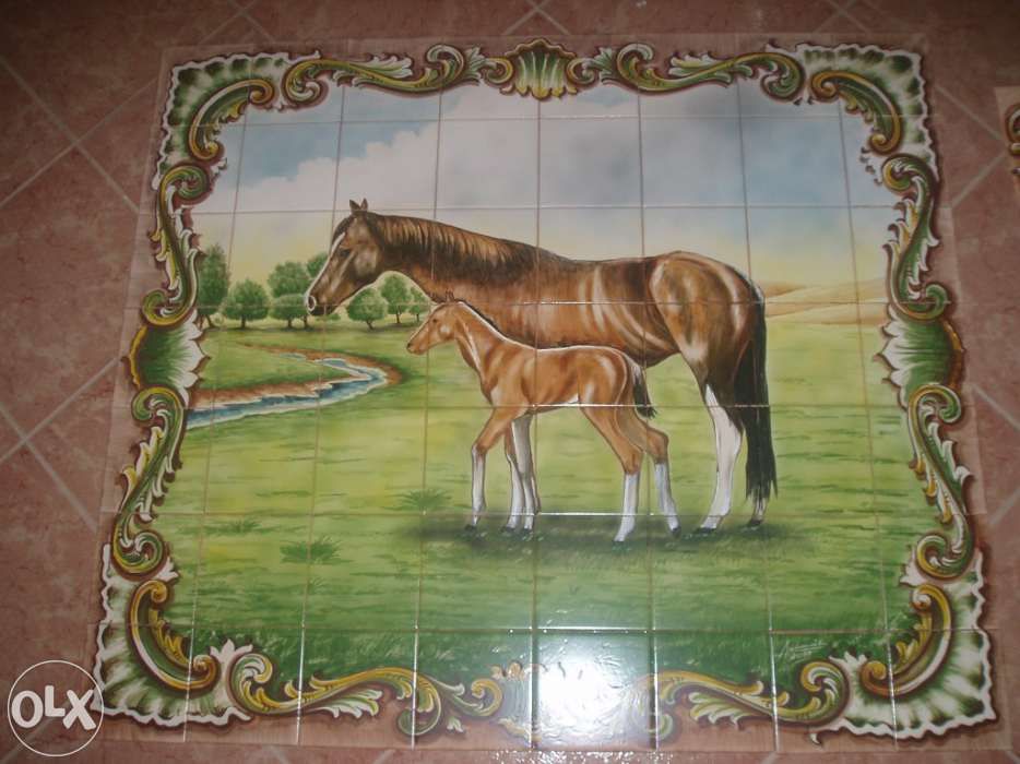 Azulejos tradicionais portugueses