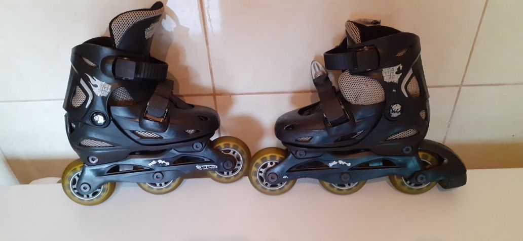 Vários pares Patins Oxelo linha troco