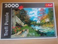 Puzzle Trefl 2000 elementów Alpy bawarskie, Niemcy