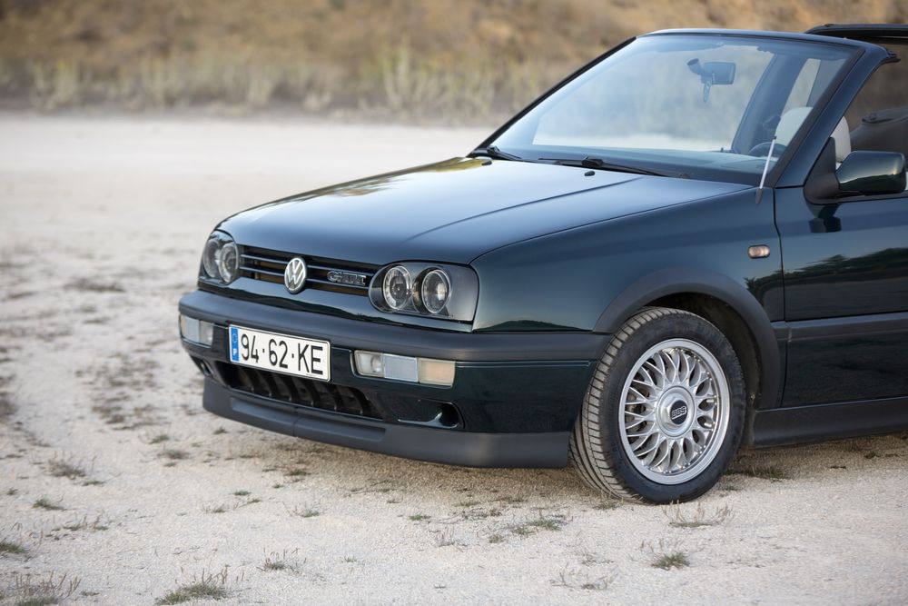 VW Golf mk3 Cabriolet 2.0 115cv