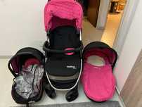 Carrinho de bebé trio