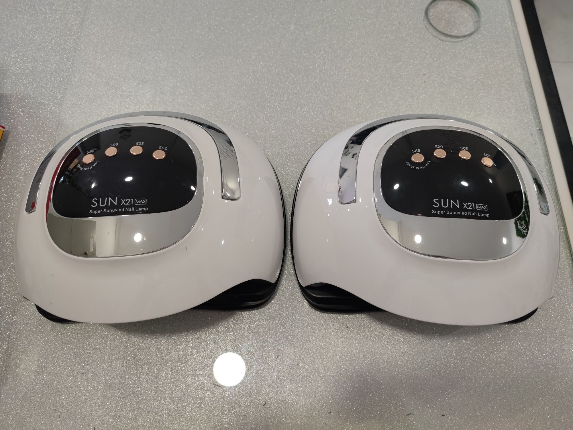Catalisador sun 21 xmax para unhas de gel