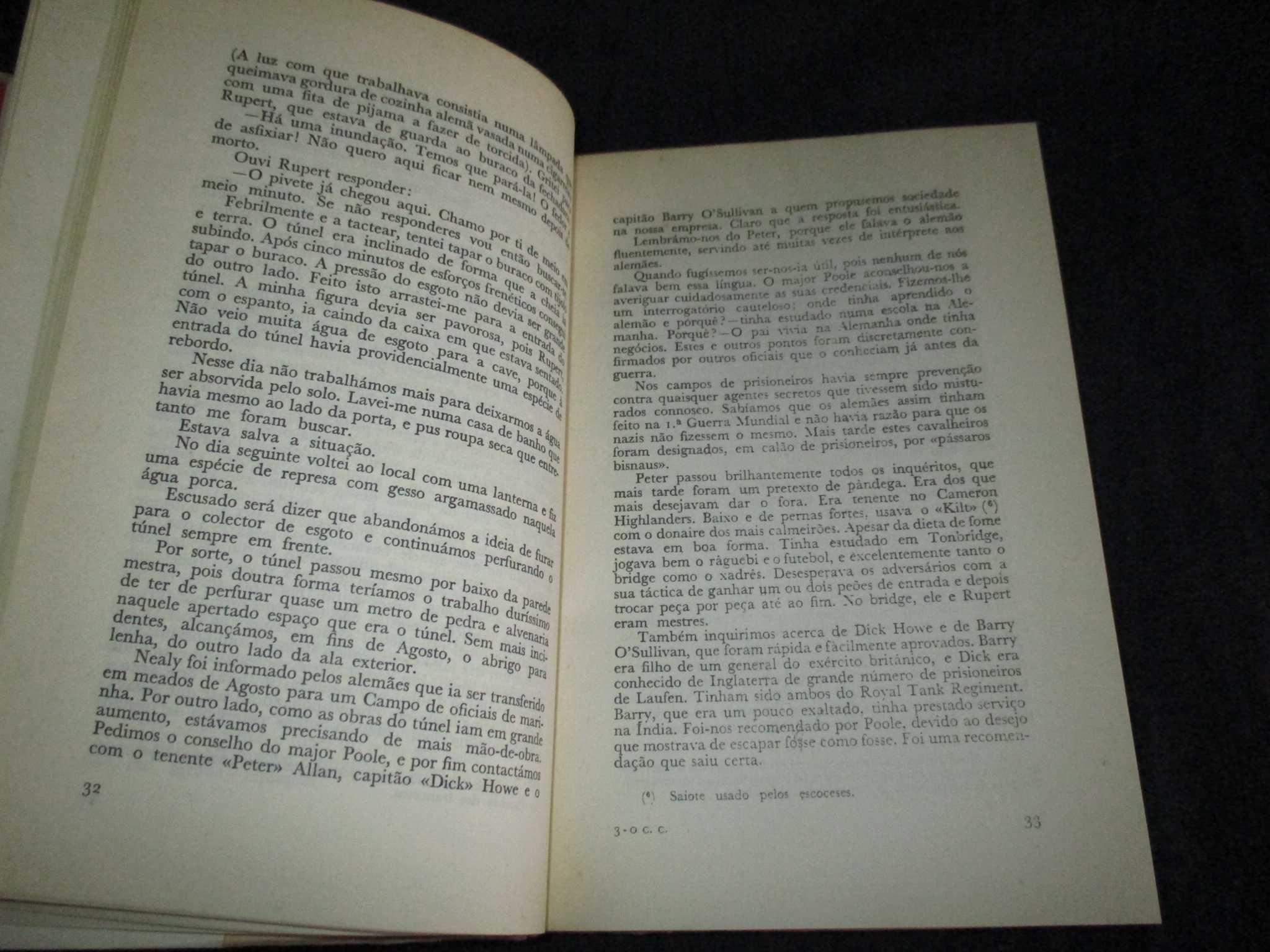 Livro Colditz O Castelo P.R. Reid Livros do Brasil