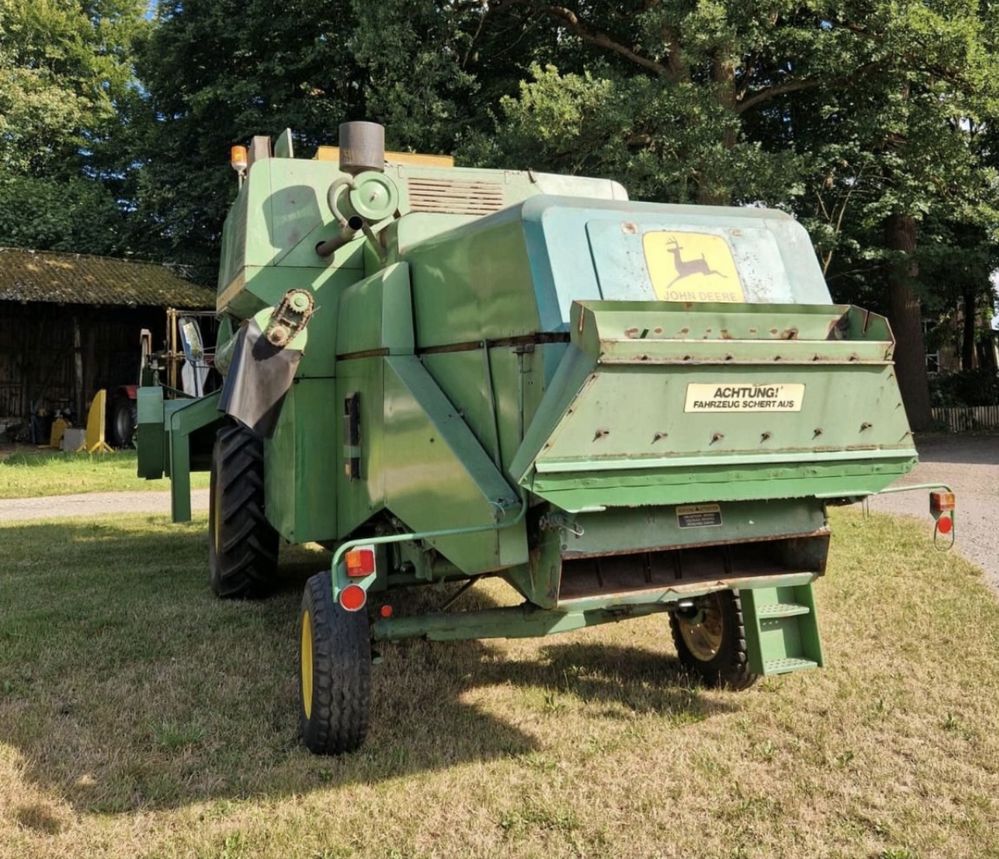 Комбайн John Deere 975 свіжопривезений з німечини