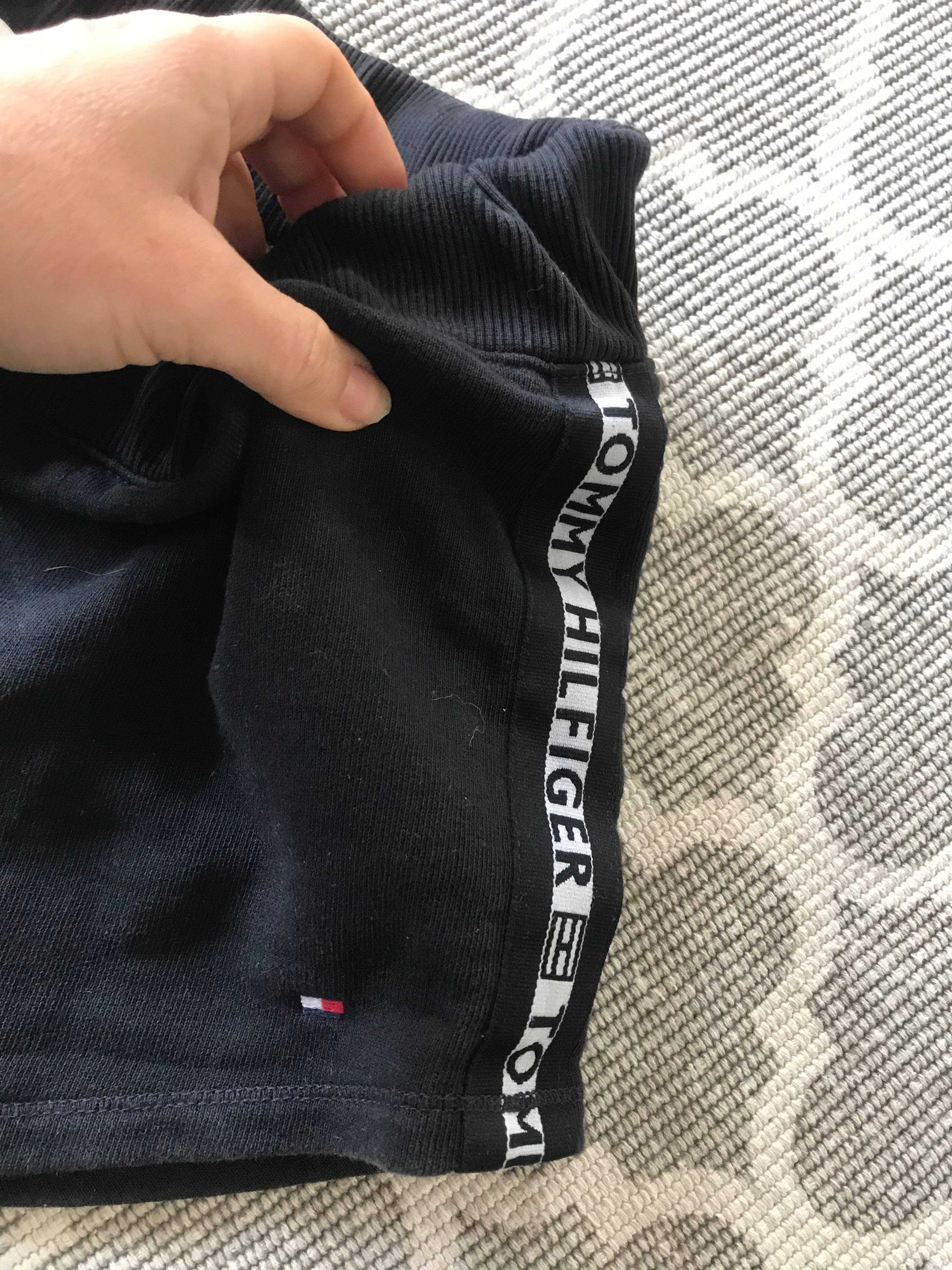 Tommy Hilfiger szorty xs czarne