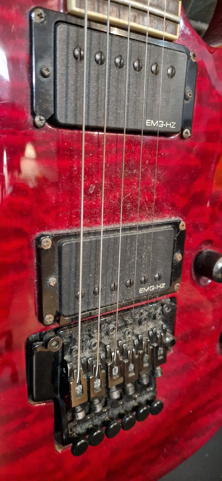Guitarra ESP LTD impecável